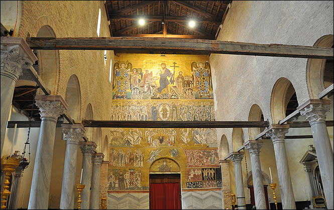 La mosaïque du Jugement dernier de Torcello