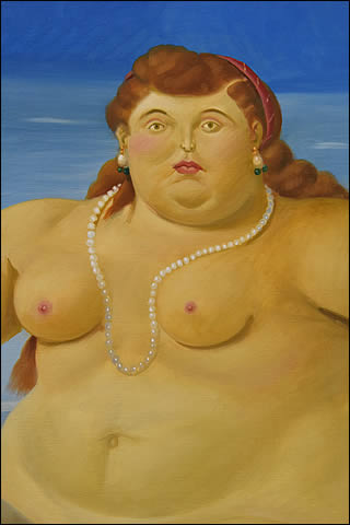 Portrait d'Europe par Botero
