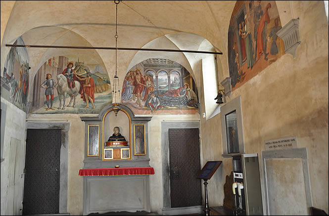 L'oratoire dei Buonomini di San Martino