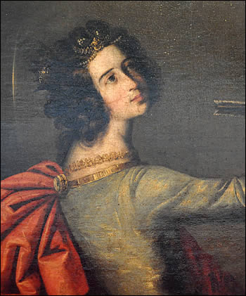 Portrait de Sainte Engracia