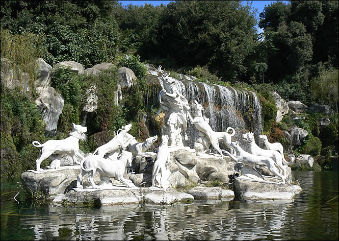 BAssin d'Actéon et Diane