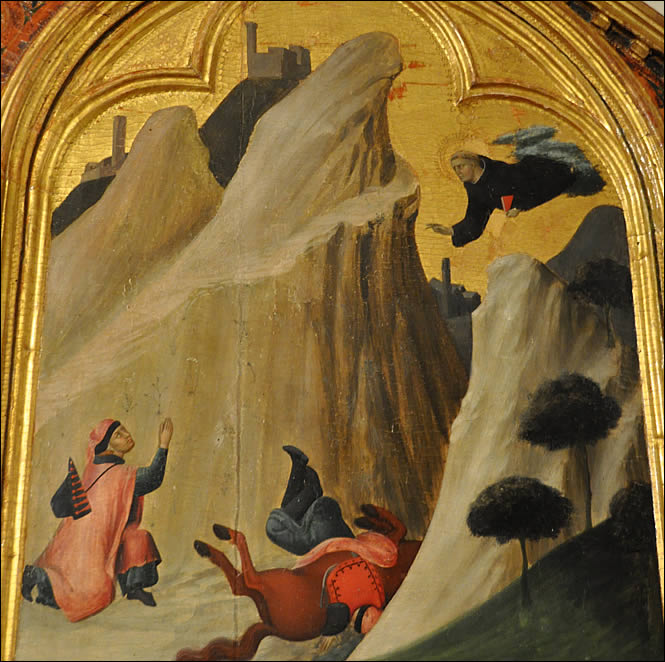 Un miracle du Bienheureux Agostino Novello