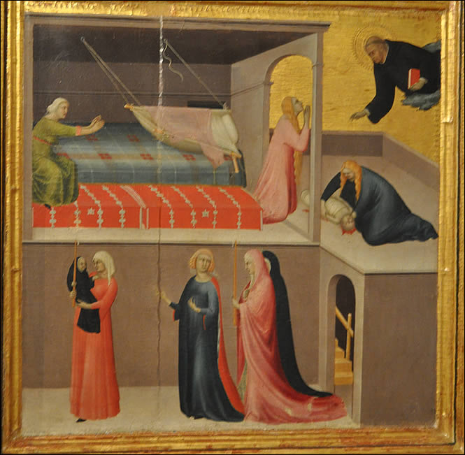 Un miracle d'Agostino Novello