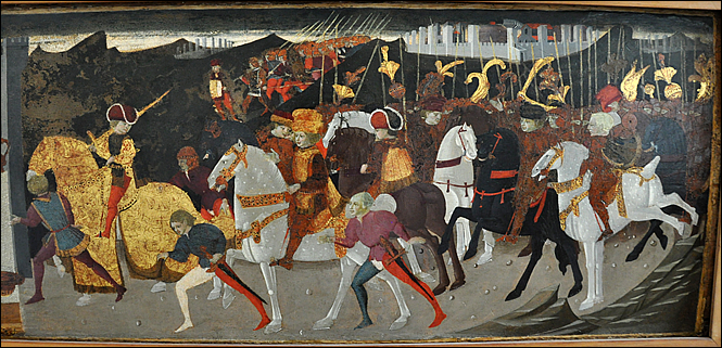 L'escorte d'Alatiel