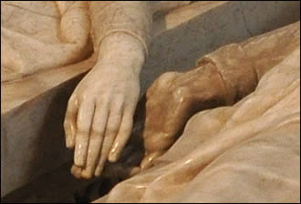 Les mains des amants de Teruel