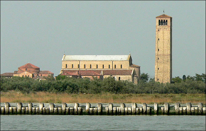 La cathédrale Santa Maria Assunta de Torcello