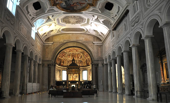 L'église Saint Pierre aux Liens de Rome