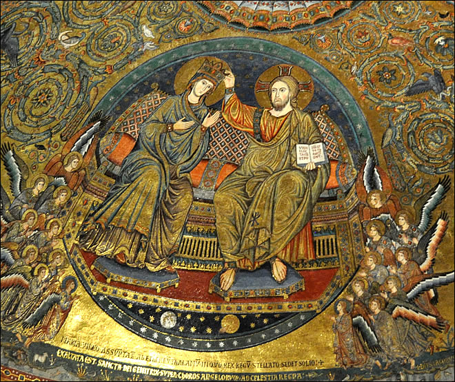 Le couronnement de la Vierge