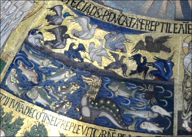 Création du monde animal
