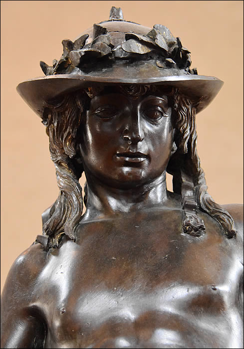 David et Goliath de Donatello