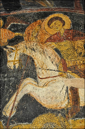 Détail d'un Saint Chevalier