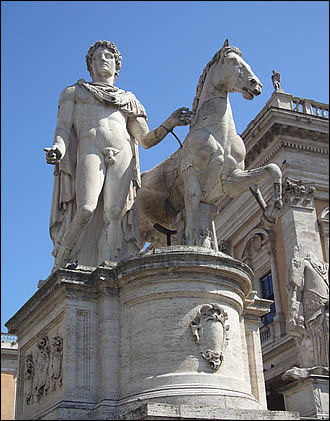 L'un des Dioscures - Castor ou Pollux