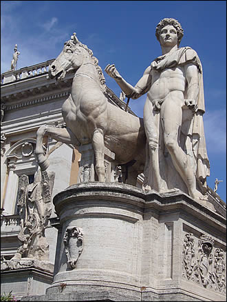 L'un des Dioscures - Castor ou Pollux