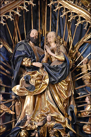 L'Assomption de la Vierge