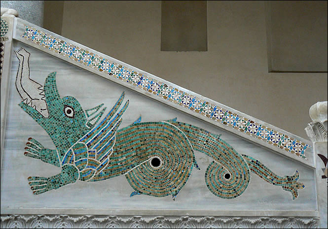 Jonas avalé par le grand poisson