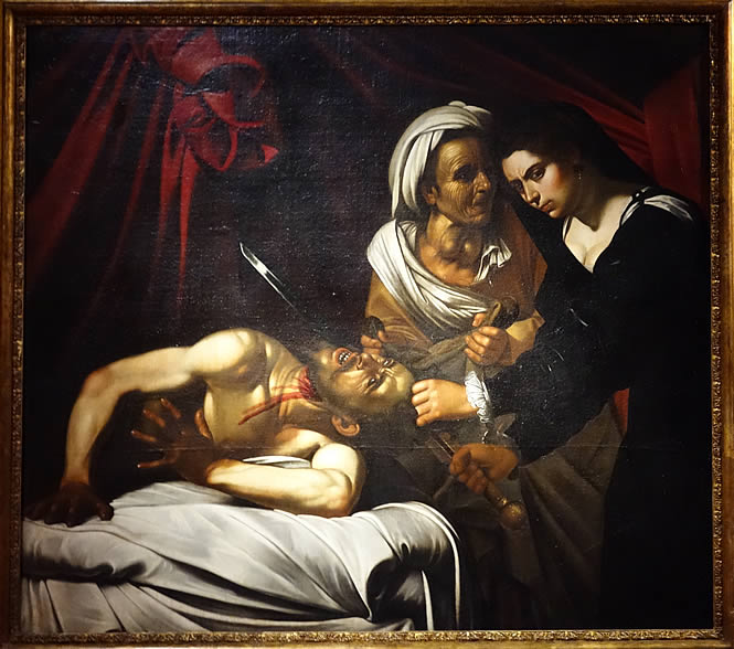 Tableau représentant Judith et Holopherne