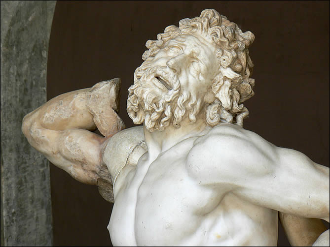 Détail de Laocoon