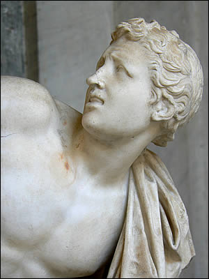 Détail du groupe de Laocoon