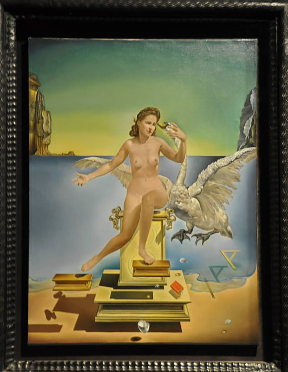 Leda et le Cygne de Dali
