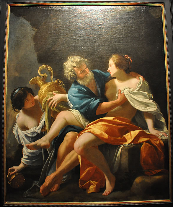 Loth et ses filles