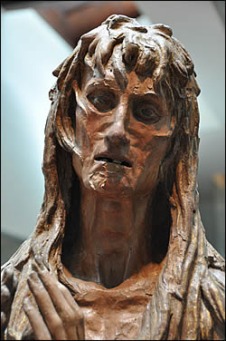 Le visage de Marie Madeleine
