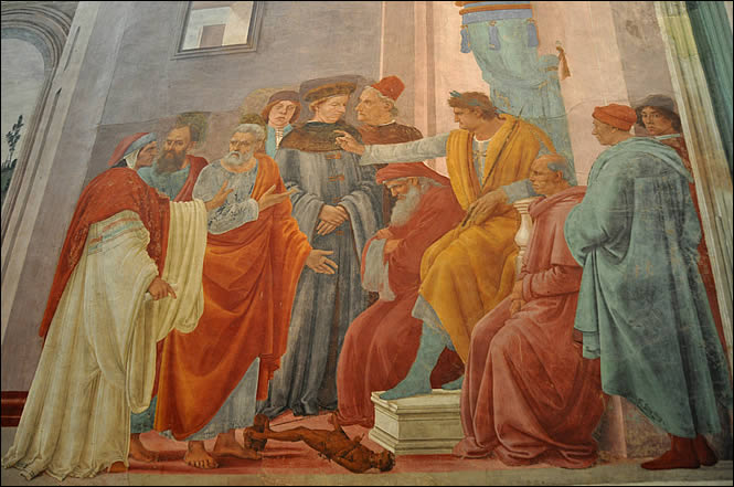 Néron et Saint Pierre
