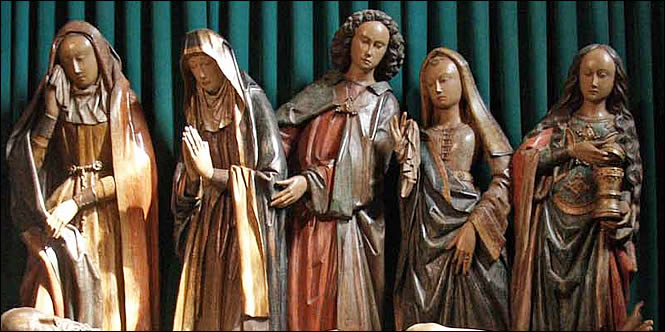 Mise au tombeau du Christ