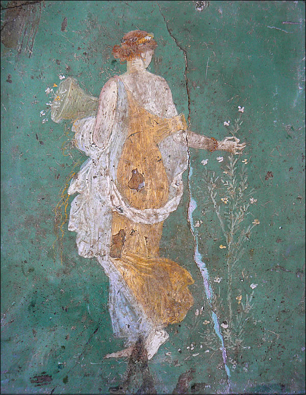 La déesse Flora