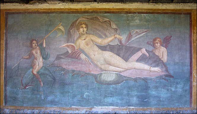 La naissance de Vénus