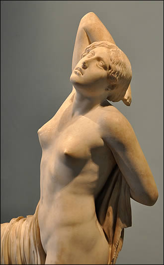 Détail de la Niobide mourante