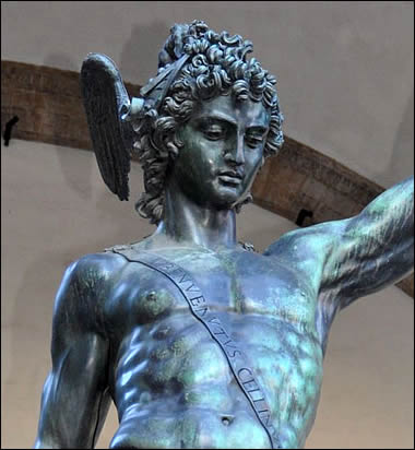 Visage de Persée