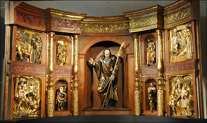 Retable de San Benito