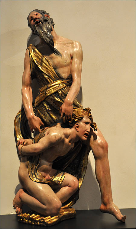 Le sacrifice d'Abraham