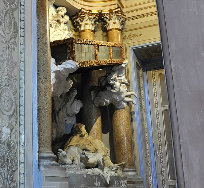 Saint Alexis sous l'escalier
