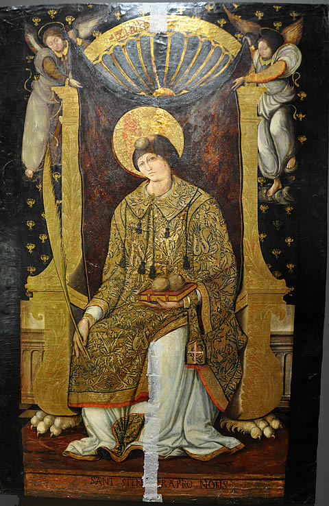 Tableau de Saint Etienne