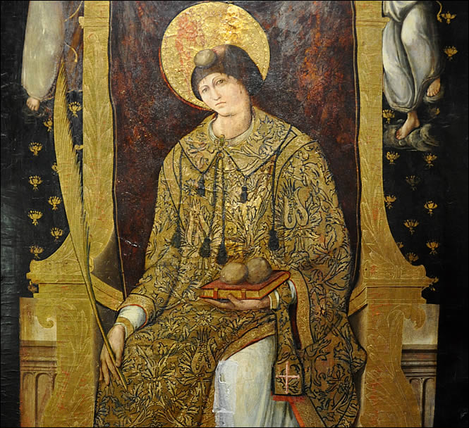 Détail de Saint Etienne