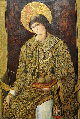 Détail de Saint Etienne