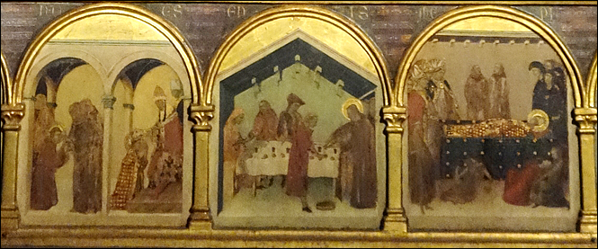 Les miracles de Saint Louis d'Anjou