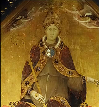 Portrait de Saint Louis d'Anjou