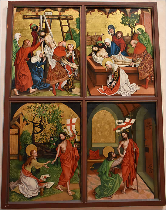Retable de Saint Thomas, oeuvre de Martin Schongauer