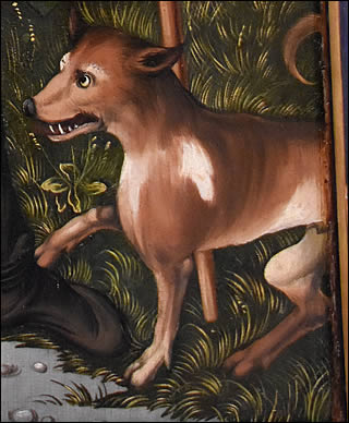Le chien de Saint Wendelin