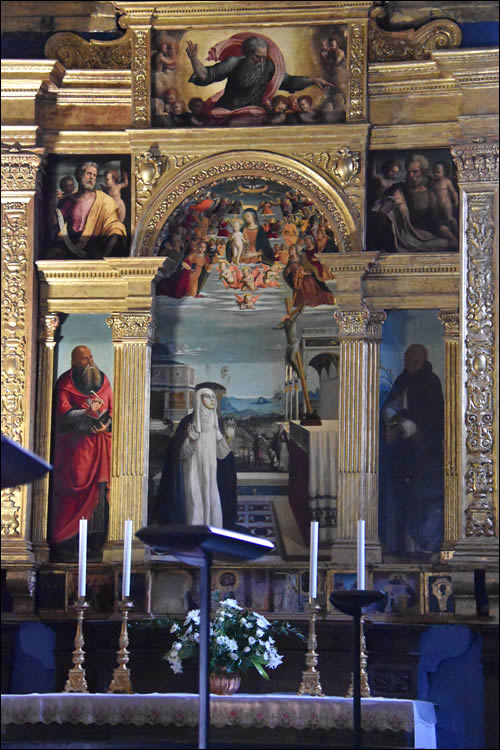 Sainte Catherine de Sienne
