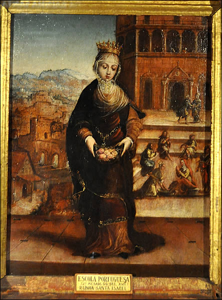 Le miracle des Roses et Sainte Elisabeth du Portugal