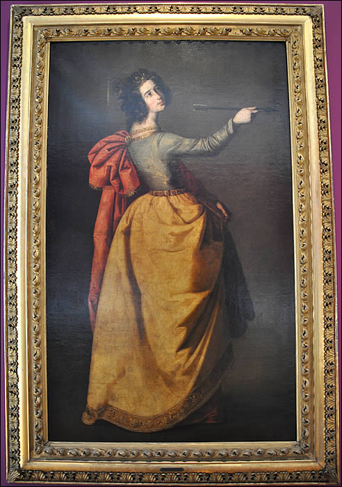 Tableau de Sainte Engracia