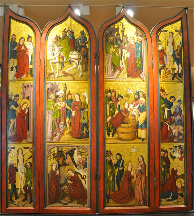 Retable de Sainte Marguerite d'Antioche