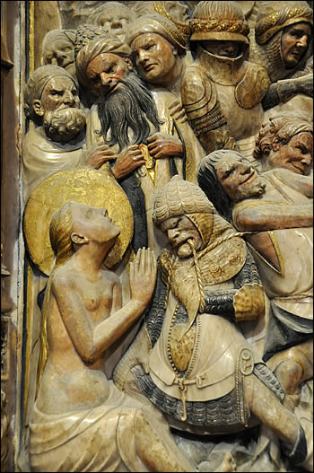 Détail de Sainte Thècle