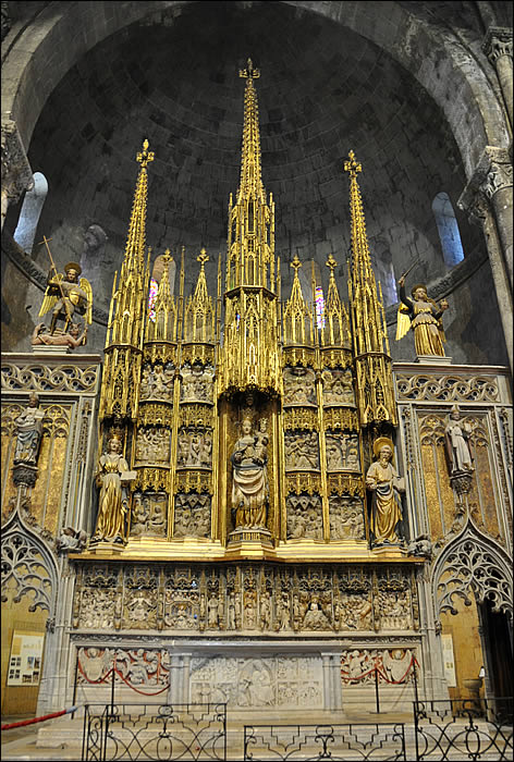 Retable de Sainte Thècle à Tarragone