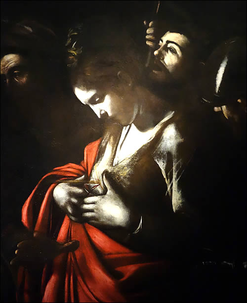 Détail du martyre de Sainte Ursule