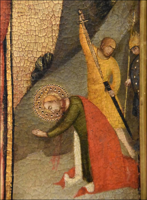 Décapitation de Santa reparata