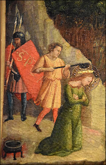 Martyre de Santa Reparata